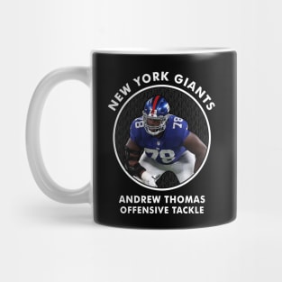 ANDREW THOMAS - OT - NEW YORK GIANTS Mug